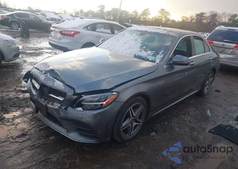 2021 Mercedes-Benz C 300 4Matic from USA, damaged, VIN W1KWF8EB7MR634267
